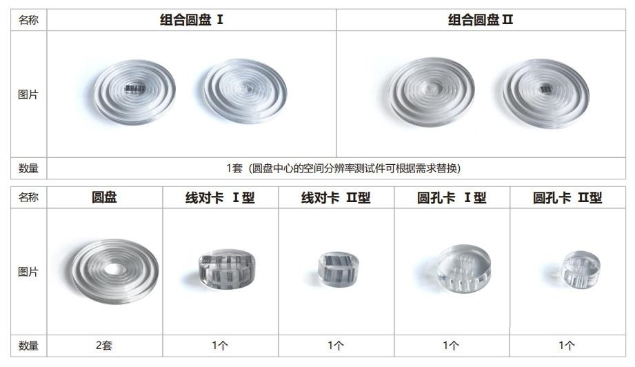 最大可檢測鋼厚度測試卡10